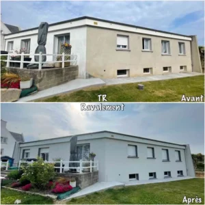 Ravalement de façade guiclan & Finistère (29)